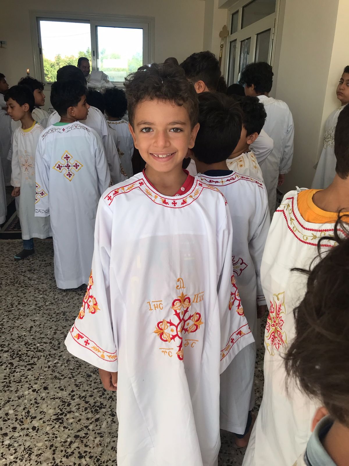 يسي مجدى سدراك طانيوس